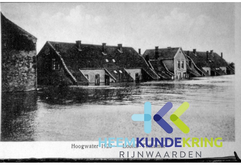 achterzijde rooie dorp Julianaplein F00001840